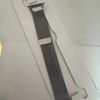 Cinturino Apple Watch 45mm maglia milanese