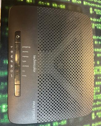 Modem Fastweb technicolor TG1100