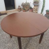 TAVOLO ROTONDO ALLUNGABILE