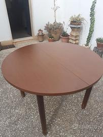 TAVOLO ROTONDO ALLUNGABILE