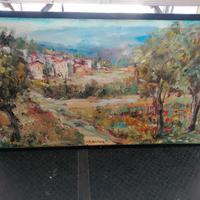 quadro di acampora con certificazione 