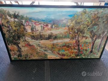 quadro di acampora con certificazione 