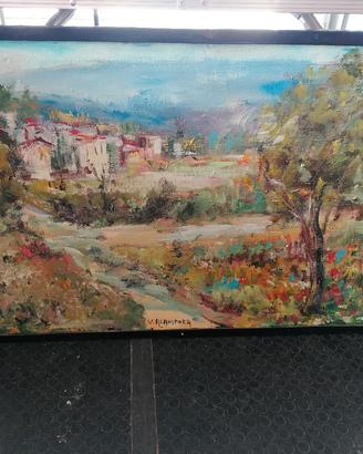 quadro di acampora con certificazione 