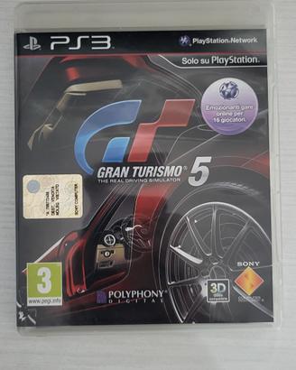 Gran Turismo 5 PS3 ITA
