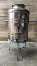 Sansone Contenitore Olio  50 litri con rubinetto