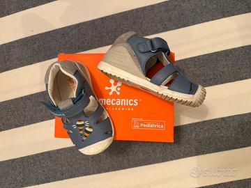 Sandali in pelle biomecanics 21