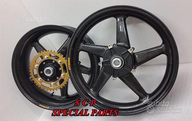 Cerchi in carbonio dymag yamaha r1 2015 2021