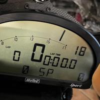 Strumentazione motec r6 dal 2006 in poi