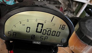 Strumentazione motec r6 dal 2006 in poi