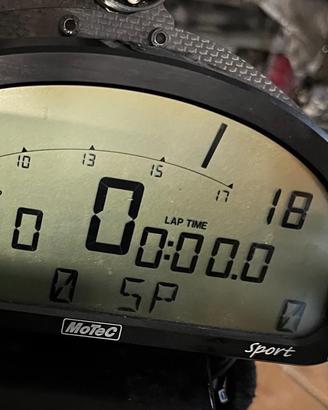 Strumentazione motec r6 dal 2006 in poi