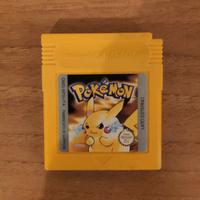 Pokémon Giallo cartuccia - nintendo gameboy - ITA