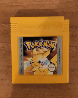 Pokémon Giallo cartuccia - nintendo gameboy - ITA
