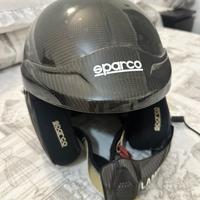 Casco rally sparco