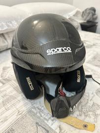 Casco rally sparco
