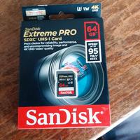 Scheda memoria per macchine fotografiche