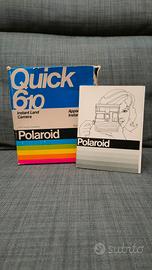 Polaroid Quick 610 NUOVA NOS