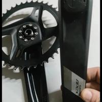 guarnitura con misuraratore di potenza 