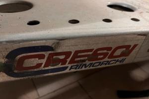 rimorchio per moto