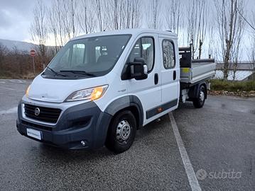 FIAT DUCATO 2.3 M-Jet 130 cv Maxi DOPPIA CABINA 7 