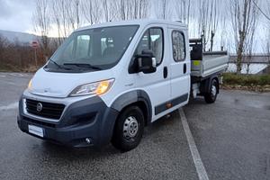 FIAT DUCATO 2.3 M-Jet 130 cv Maxi DOPPIA CABINA 7 