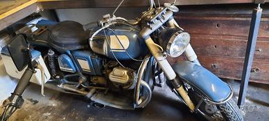 moto guzzi v7  700 polizia conservata 