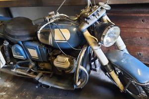 moto guzzi v7  700 polizia conservata 