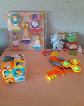 Articoli giochi neonato 