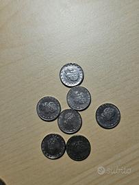  7 monete:1990-1992-1993-1995