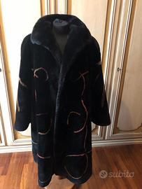 Cappotto in vero montone UNICO!