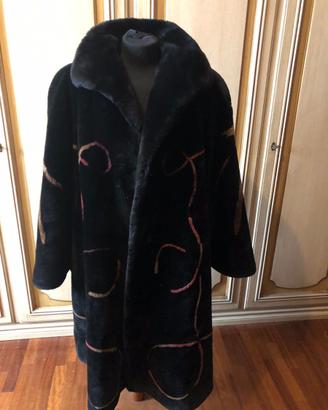 Cappotto in vero montone UNICO!