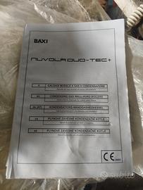 caldaia a condensazione Baxi nuvola duo tec +