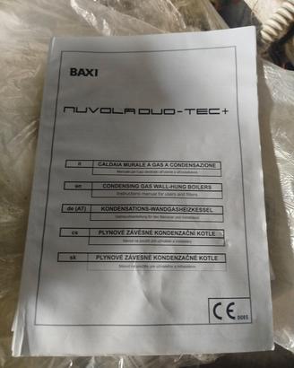 caldaia a condensazione Baxi nuvola duo tec +