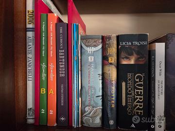 Vasta collezione libri usati