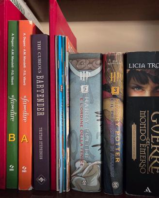 Vasta collezione libri usati