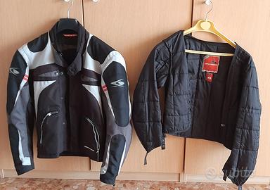 Giacca moto donna marca Spyke