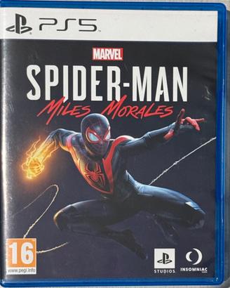 Spiderman Miles Morales Ps5