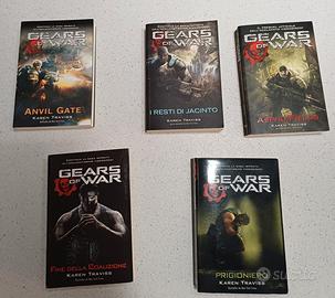 saga 5 libri gears of war