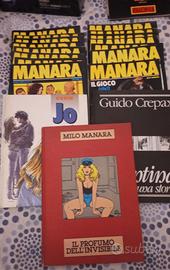 CREPAX VALENTINA MANARA IL GIOCO 1990 FUMETTI