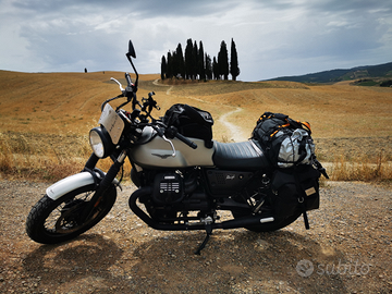 Moto guzzi V7III rough