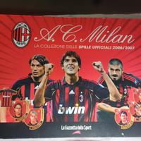 collezione delle spille ufficiali Milan 2006-2007