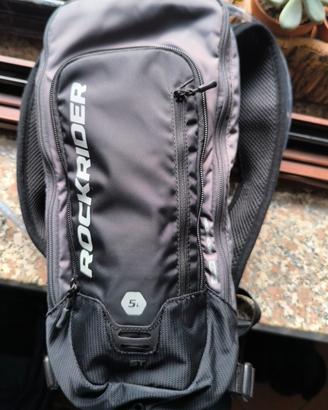 Zaino Idrico Rockrider 5L (con sacca)