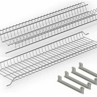 Kit scolapiatti acciaio inox da incasso