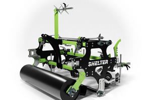 Pacciamatrice Shelter 140 cm per trattore 12-50 HP