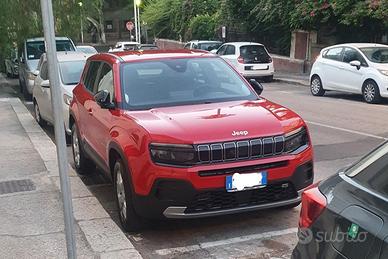 Jeep Avenger 1.2 turbo Altitude fwd 100cv