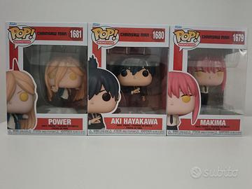 Funko pop chansaw man
