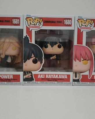 Funko pop chansaw man