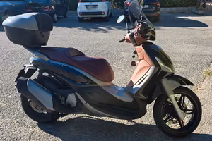 Beverly 350 ie (no abs)