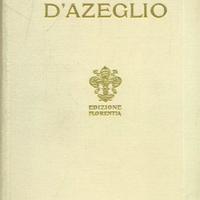 I miei ricordi - Massimo D'Azeglio - Salani 1924