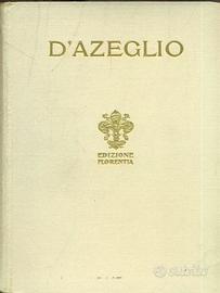 I miei ricordi - Massimo D'Azeglio - Salani 1924