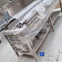 Piano di lavoro doppio neutro